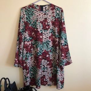 ZARA BASIC COLLECTION Floral Dress